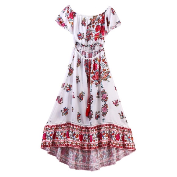 Boho Maxi Dress - Picture 2 of 4